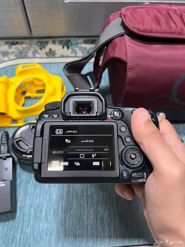 كاميرا كانون - Canon 80D 2