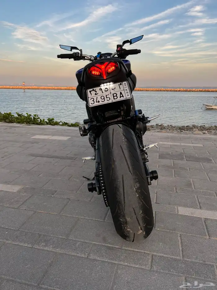 YAMAHA MT-09 ياماها 5