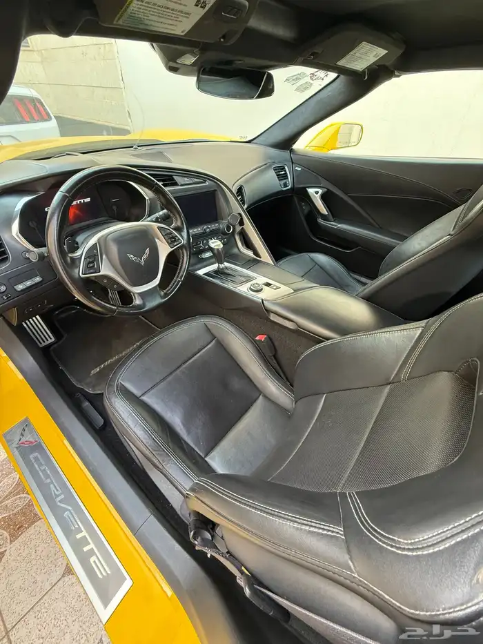 للبيع corvette c7 z51 3lt 2014 21