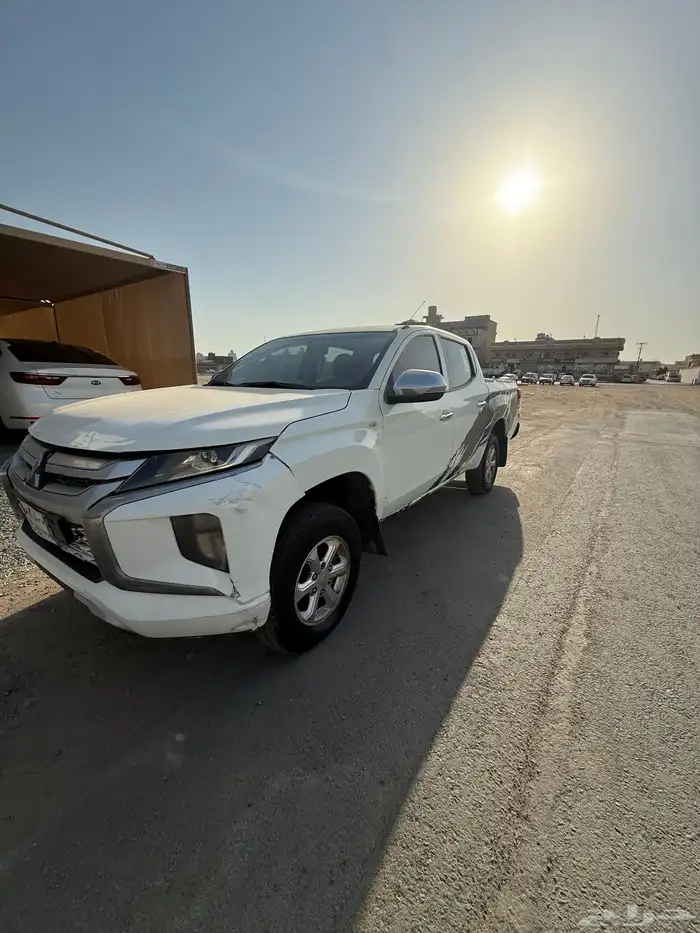 ميتسوبيشي L200 2021 ديزل غمارتين مالك اول من الوكاله 1