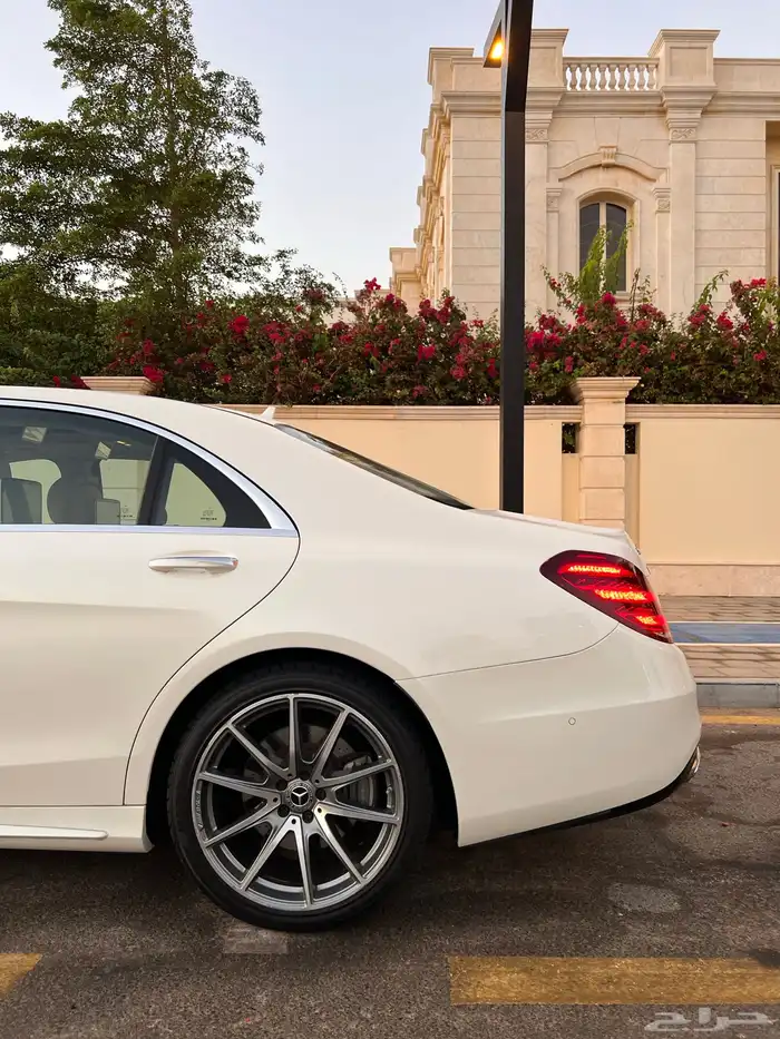 مرسيدس S450 موديل 2020 ممشى 65 الف 15