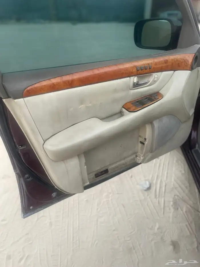 للبيع لكزس 430 ls موديل 2001 10