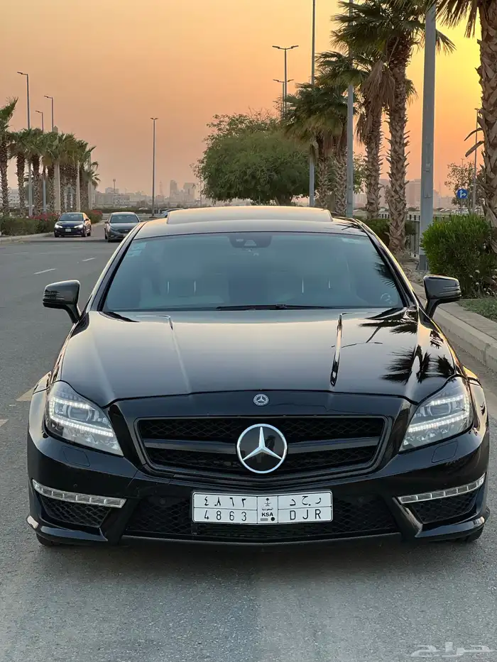 مرسيدس CLS63 2