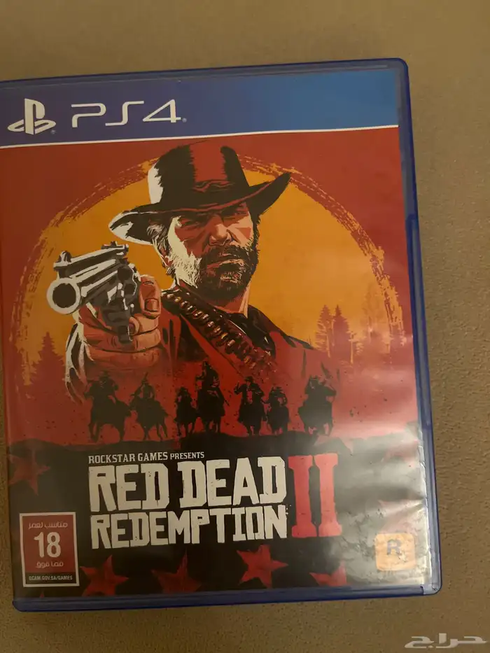 شريط Red dead 0