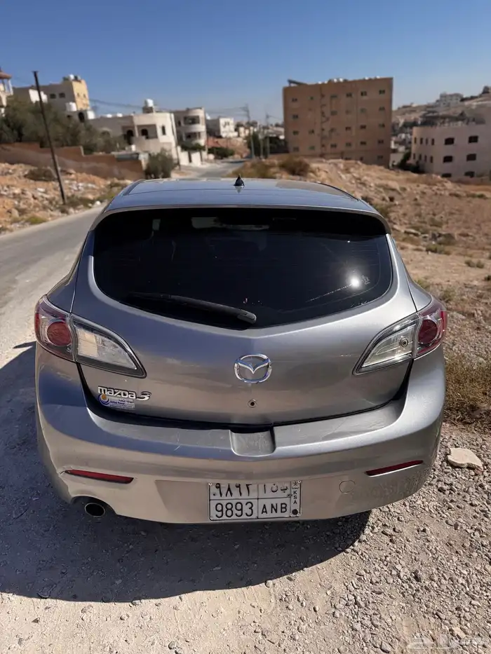 مازدا 3 هاتش باك 2012 فل كامل 1