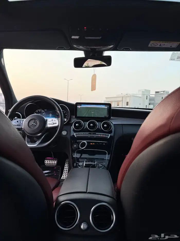 مرسيدس c200 2020 جفالي بدي كت amg جفالي 21
