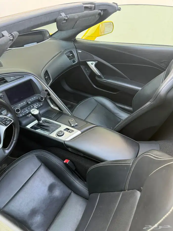 للبيع corvette c7 z51 3lt 2014 48