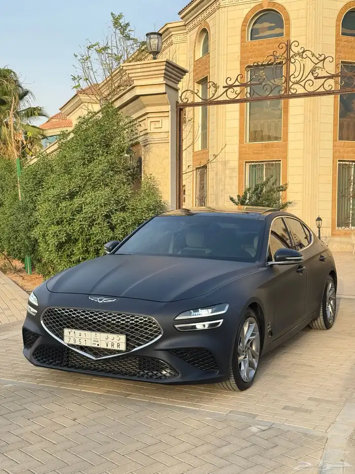 للبيع G70 جينيسس 2021 5