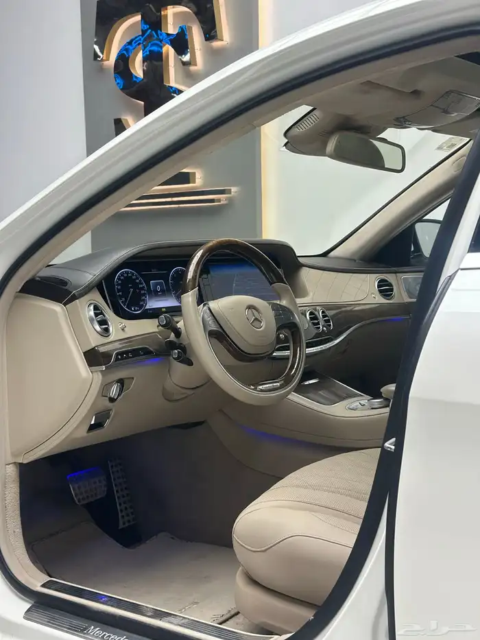 مرسيدس يخت 2014 ( S500 ) 5