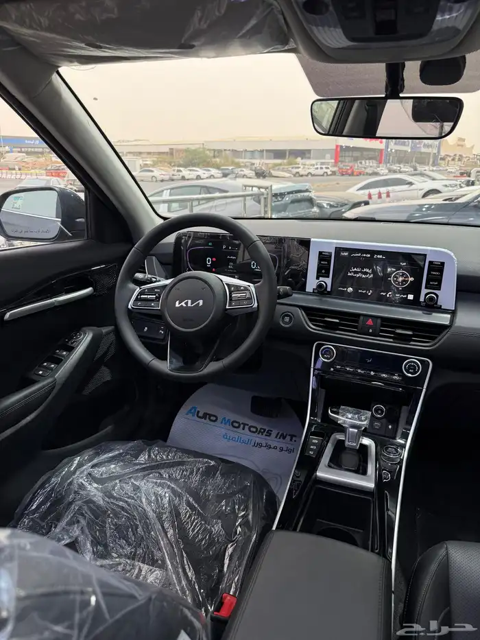 كيا سيلتوس 2025 نص فل بصمه بانوراما و جلد و بسعر مميز 13