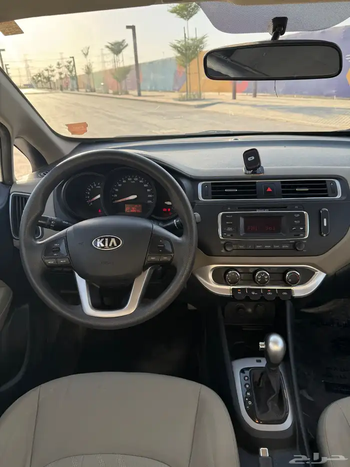 كيا ريو مطور 2016 4