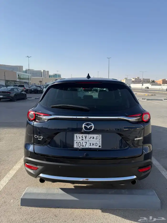 2021 Mazda CX9 6