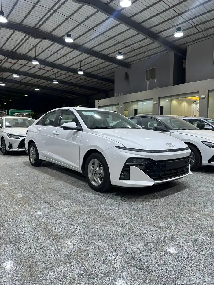 هيونداي اكسنت فلييت 4 سلندر موديل 2026 0