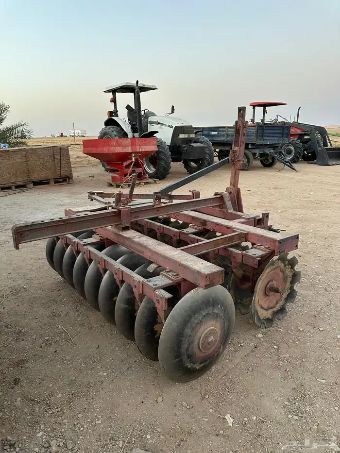 دسك حراثه محمول مشروط 0