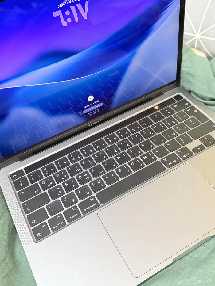 لاب توب ماك بوك 1
