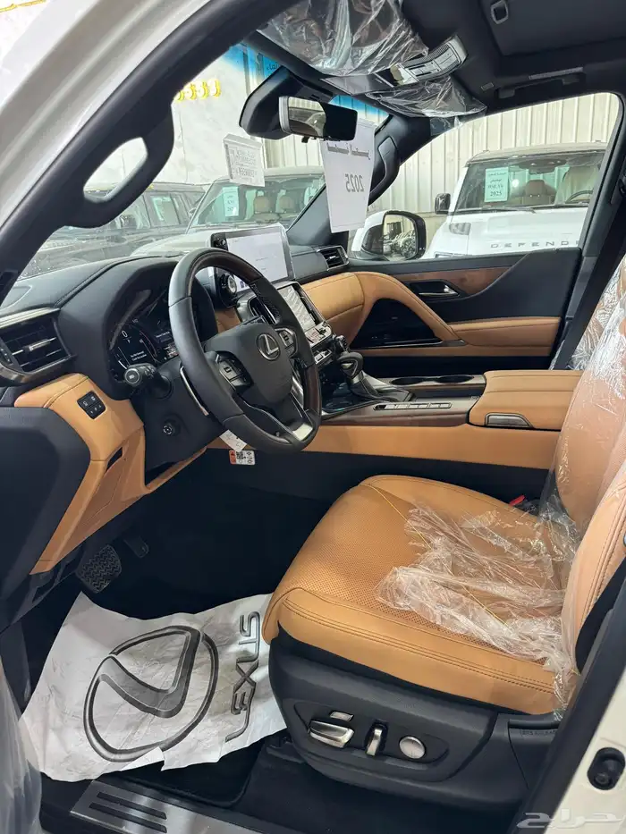 لكزس LX600 BB خليجي - 2025 5