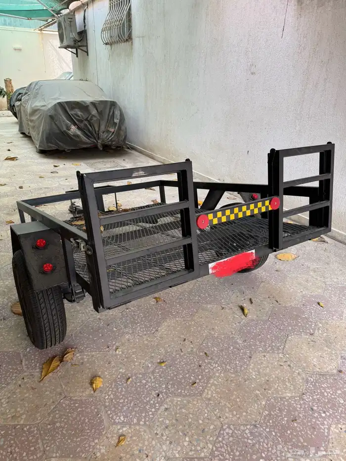 قلص عربة جديد دراجة نارية أربع كفرات او كفرين 0