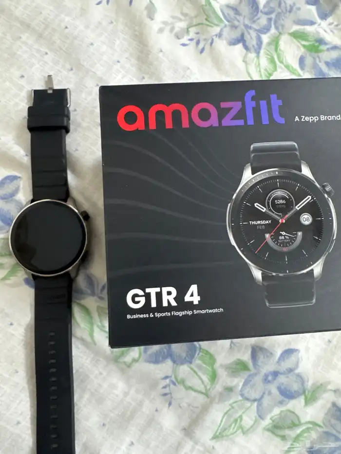 ساعه amazfit gtr4 3