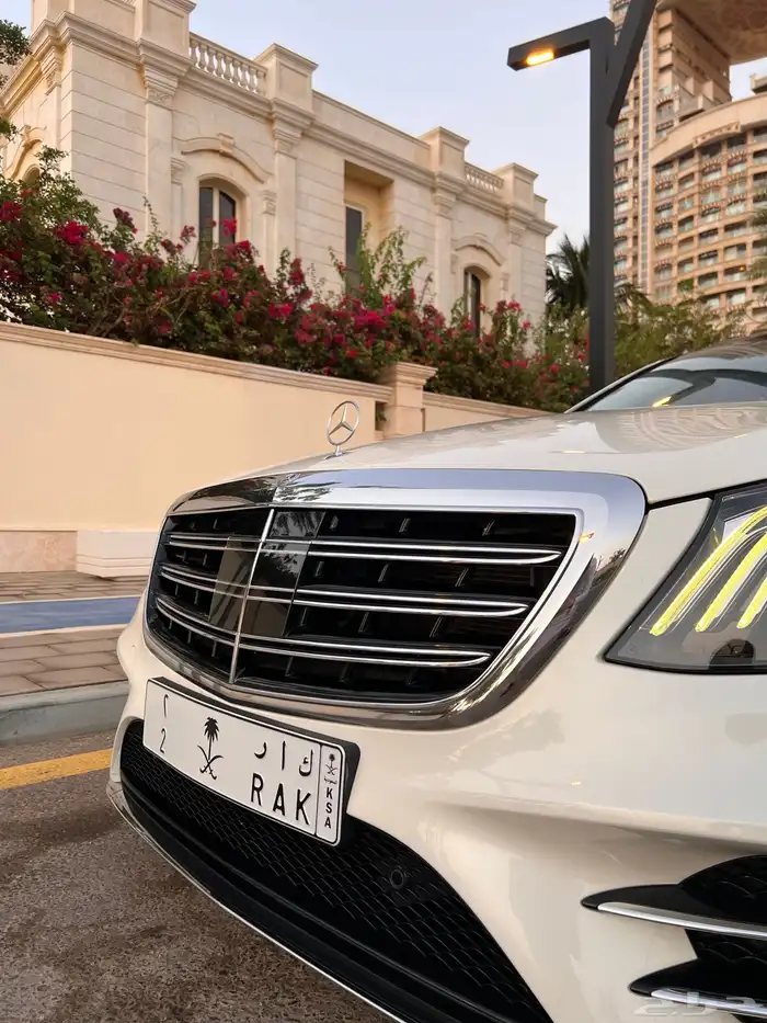 مرسيدس S450 موديل 2020 ممشى 65 الف 19