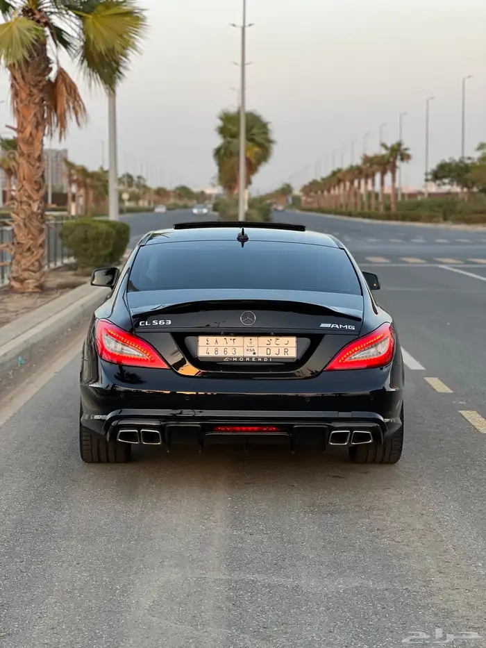 مرسيدس CLS63 4