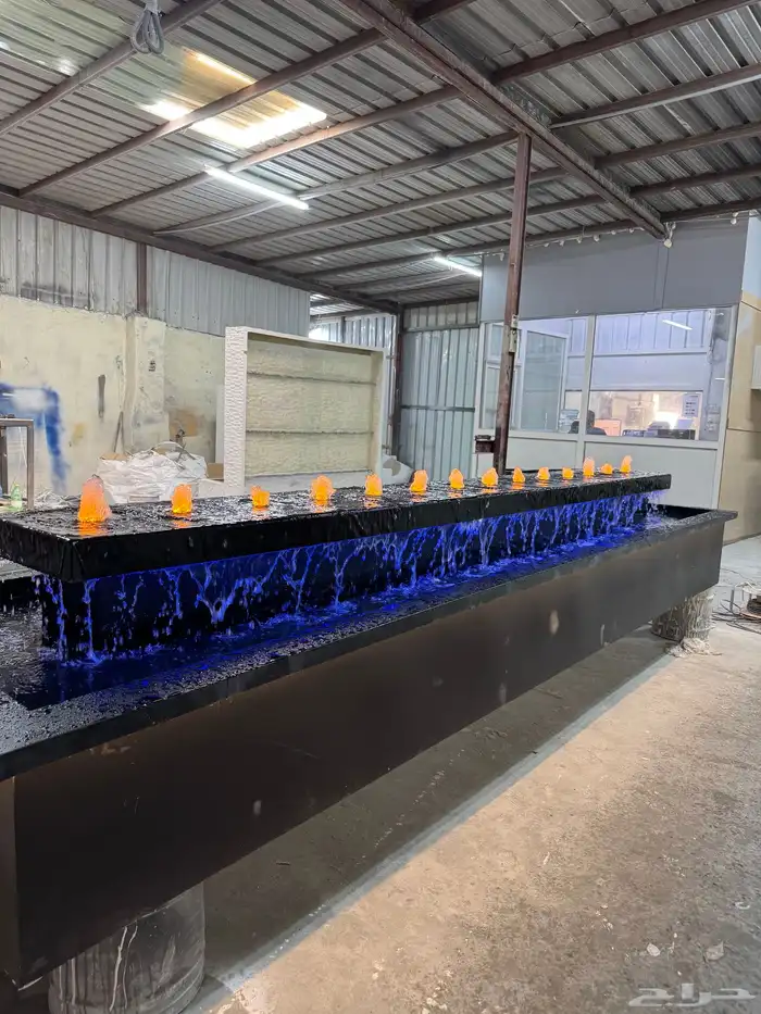 شلالات نوافير احواض فايبر 16