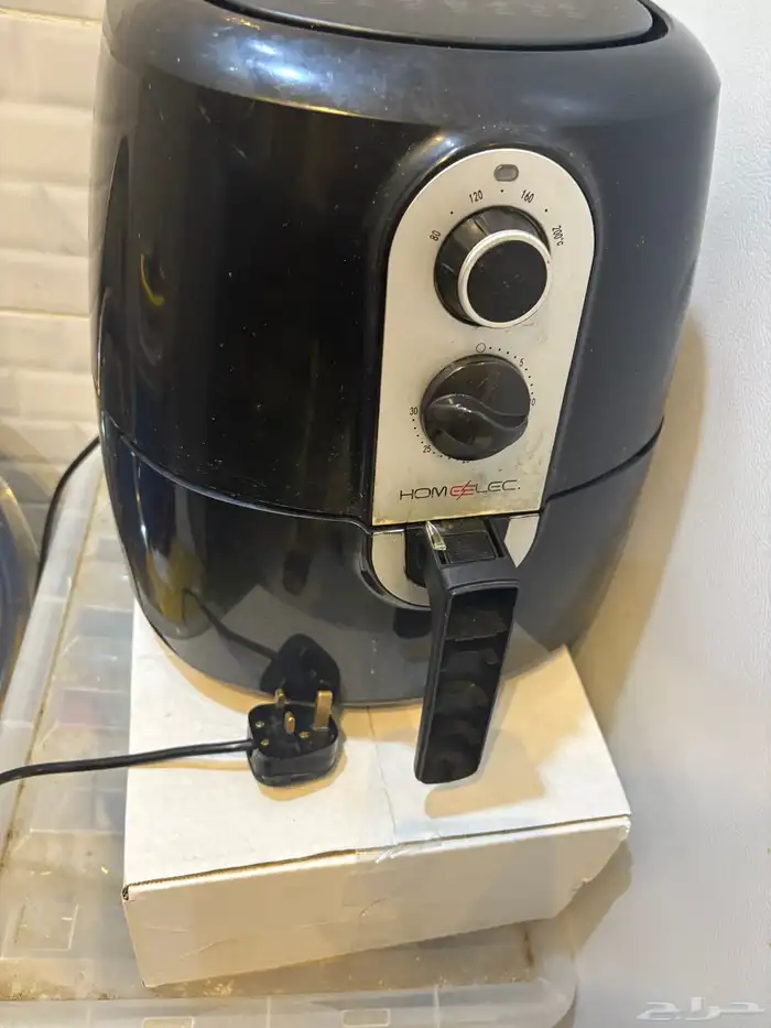 قلايه هوائيه حجم 4 لتر 0