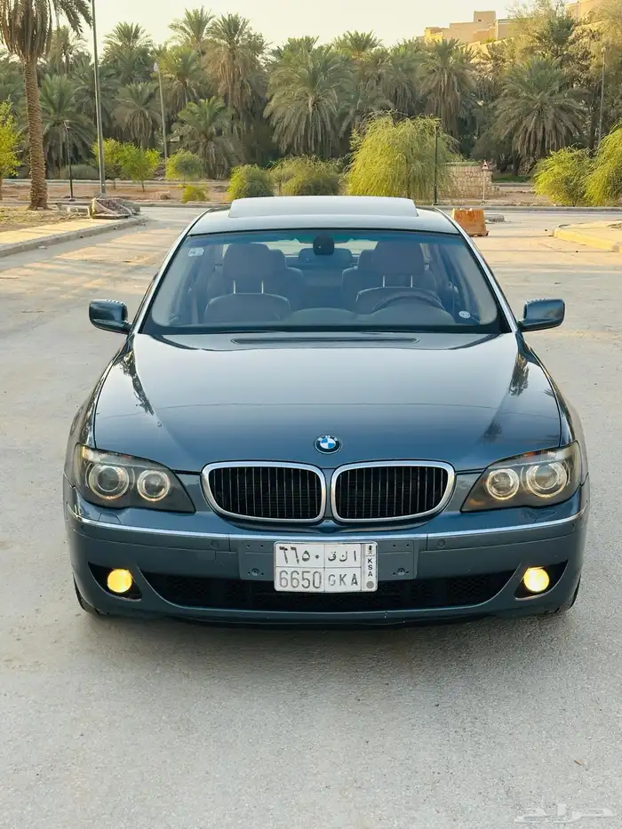 بي ام دبليو Li730 سعودي 2006 0