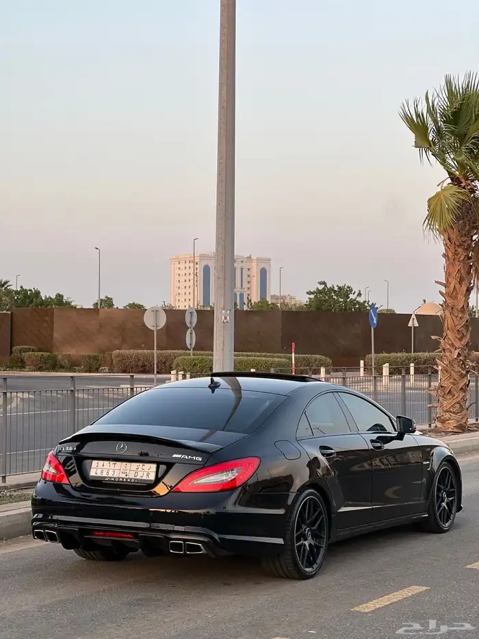 مرسيدس CLS63 5