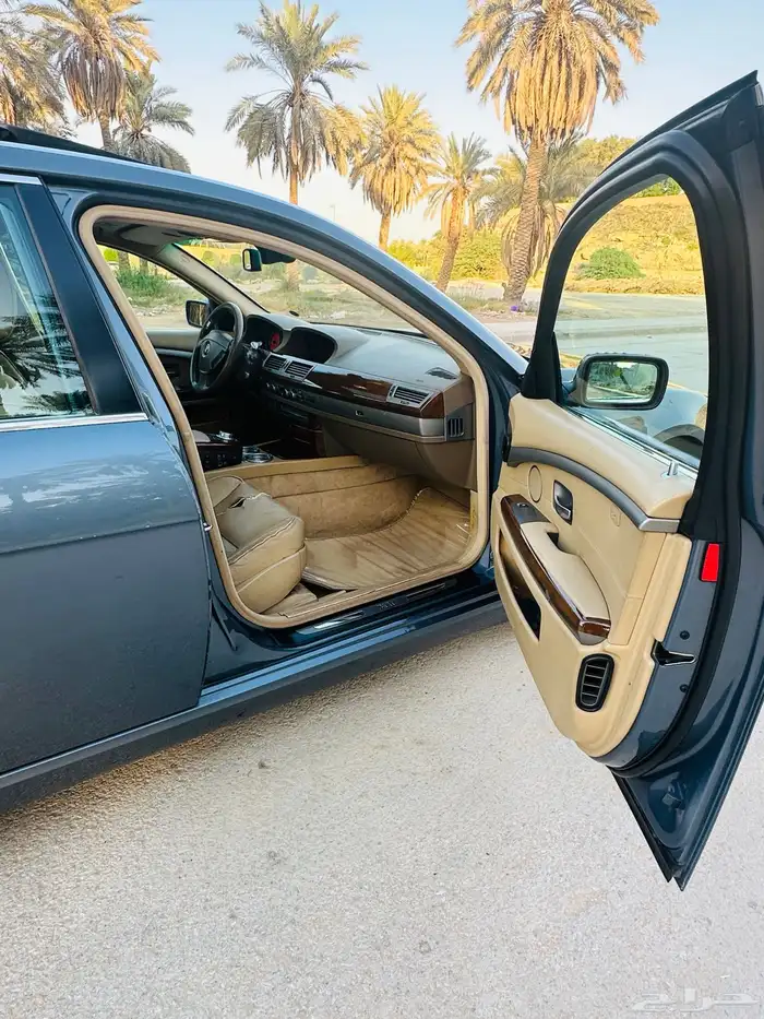 بي ام دبليو Li730 سعودي 2006 13
