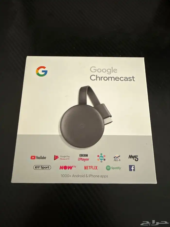 جهاز Google Chromecast 0