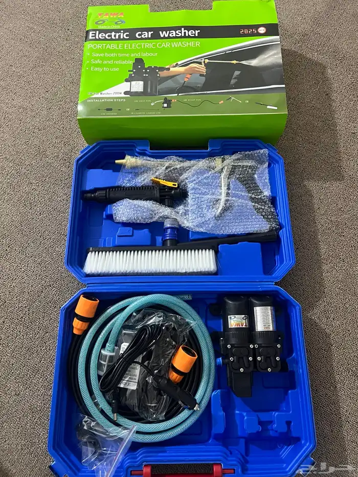 مضخة غسيل سيارات احواش 3