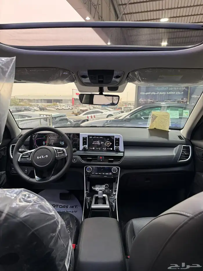 كيا سيلتوس 2025 نص فل بصمه بانوراما و جلد و بسعر مميز 12