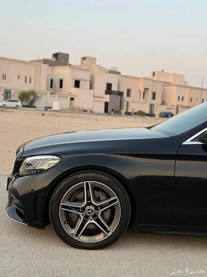مرسيدس c200 2020 جفالي بدي كت amg جفالي 11