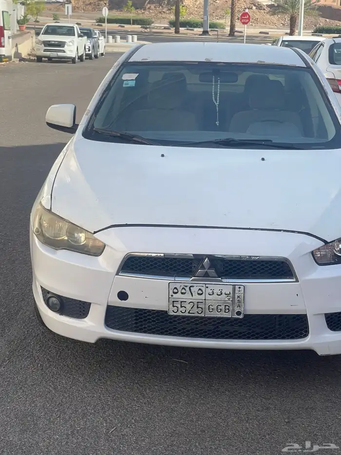 سيارة لانسر قرش 1