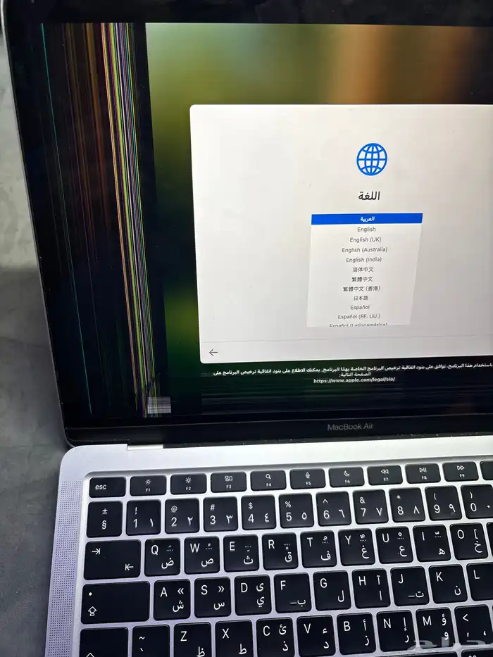 لابتوب ابل للبيع الجهاز نظيف 3