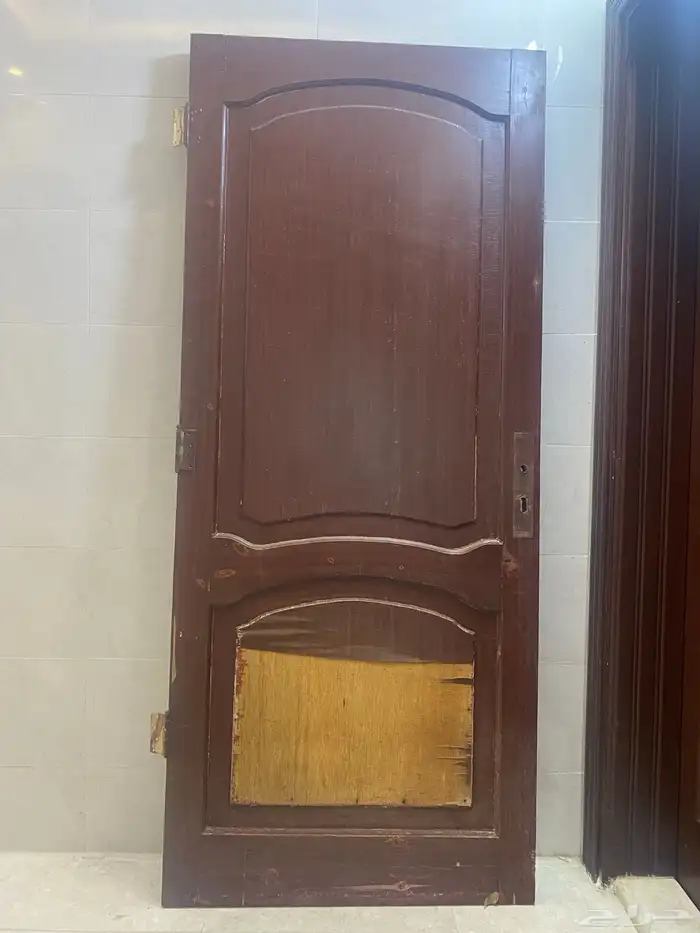 باب خشب للبيع 1
