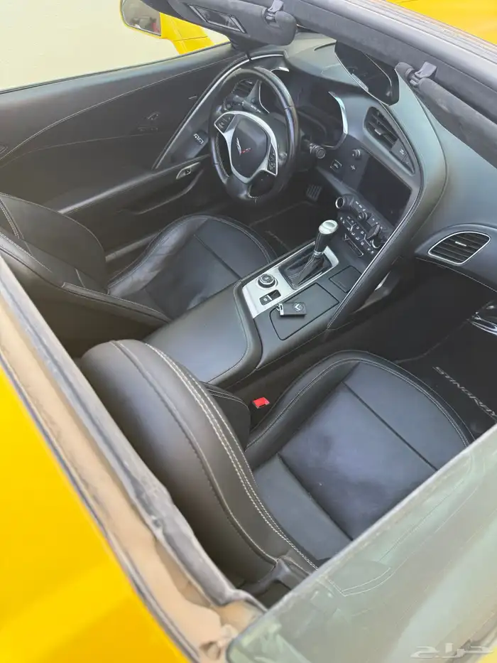 للبيع corvette c7 z51 3lt 2014 43