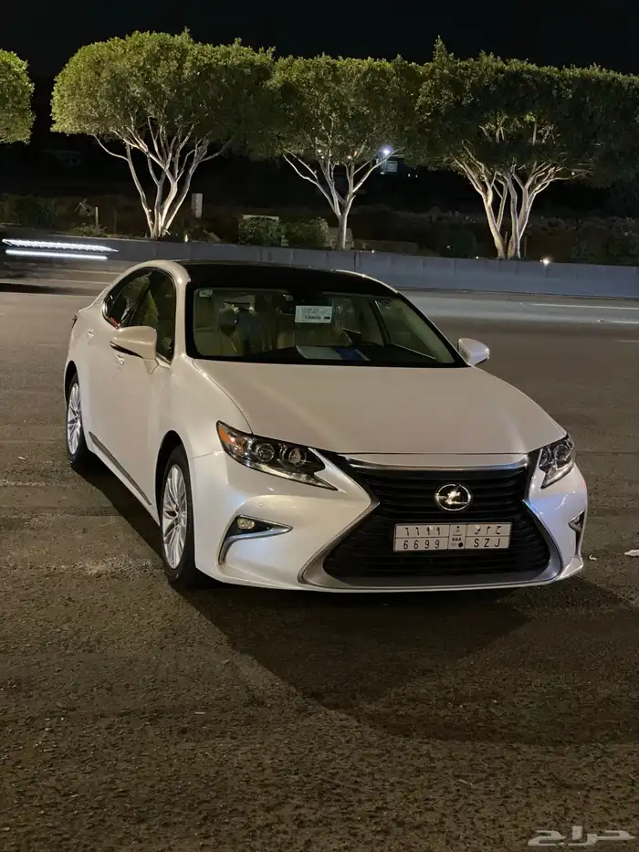 لكزس ES350 موديل 2016 وكاله 40