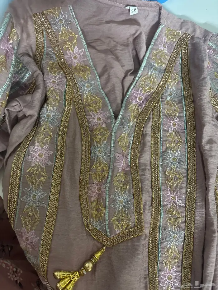 جلبيات جدد للبيع لعمر سنتين و ميديم ولارج 0