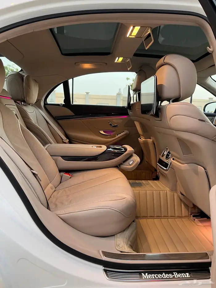 مرسيدس S450 موديل 2020 ممشى 65 الف 34