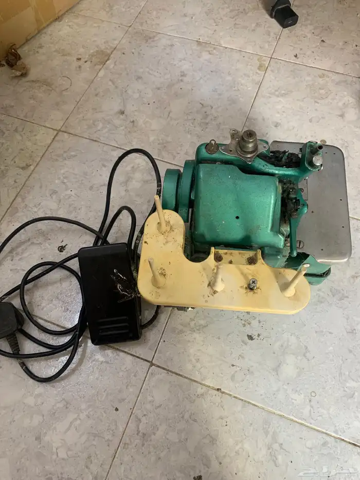 مكينة تطريز 0