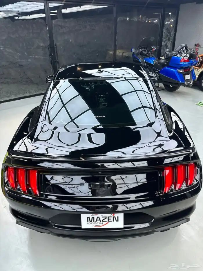 فورد موستنج GT 5.0 بلاك اديشن 5