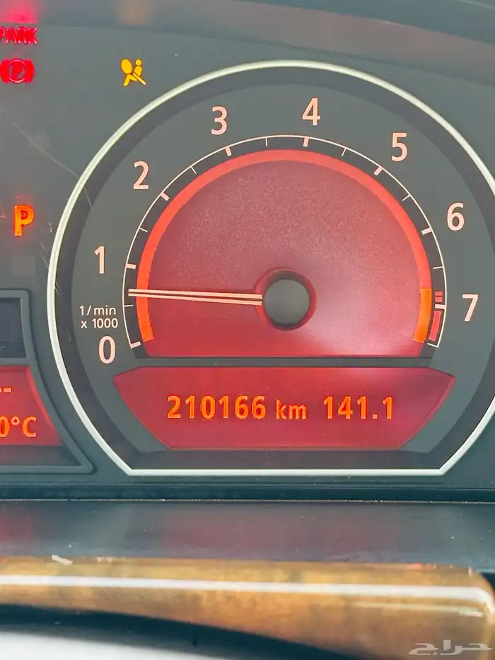 بي ام دبليو Li730 سعودي 2006 21
