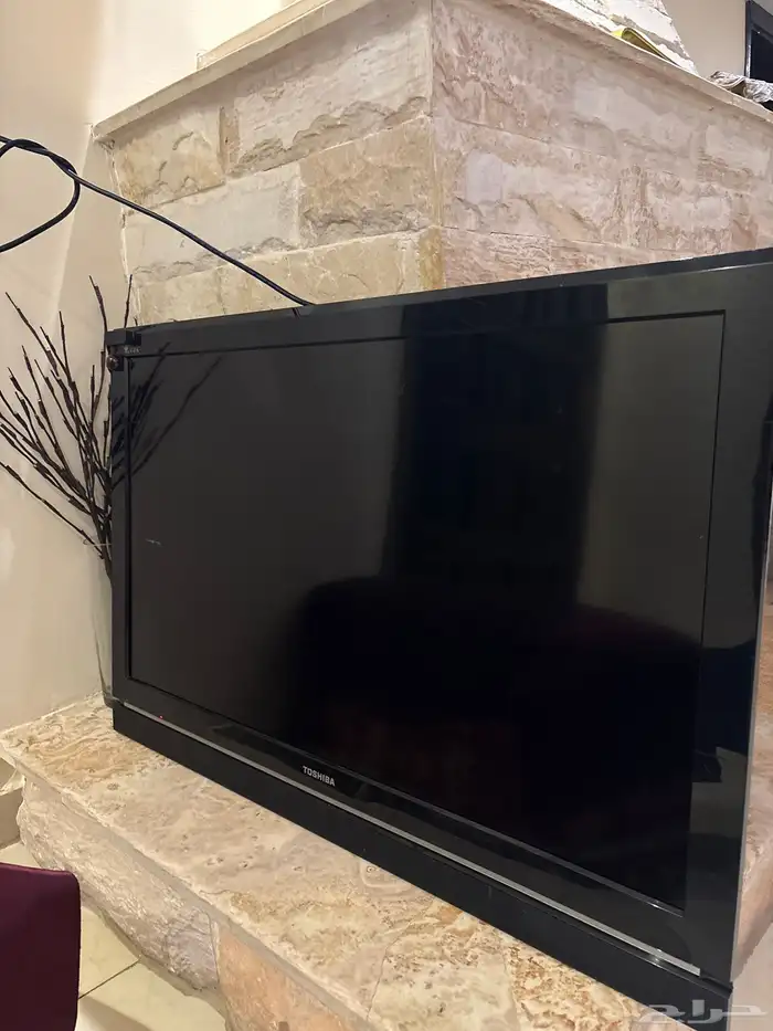 تلفزيون توشيبا مع مكتبة تلفزيون 0