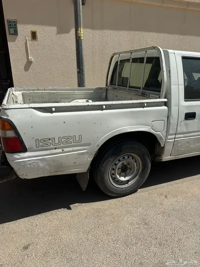 ايسوزو2002 ديزل غمارتين 13