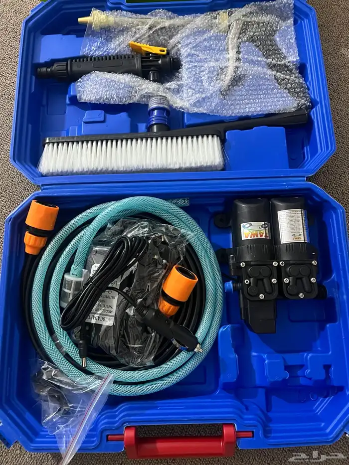 مضخة غسيل سيارات احواش 5