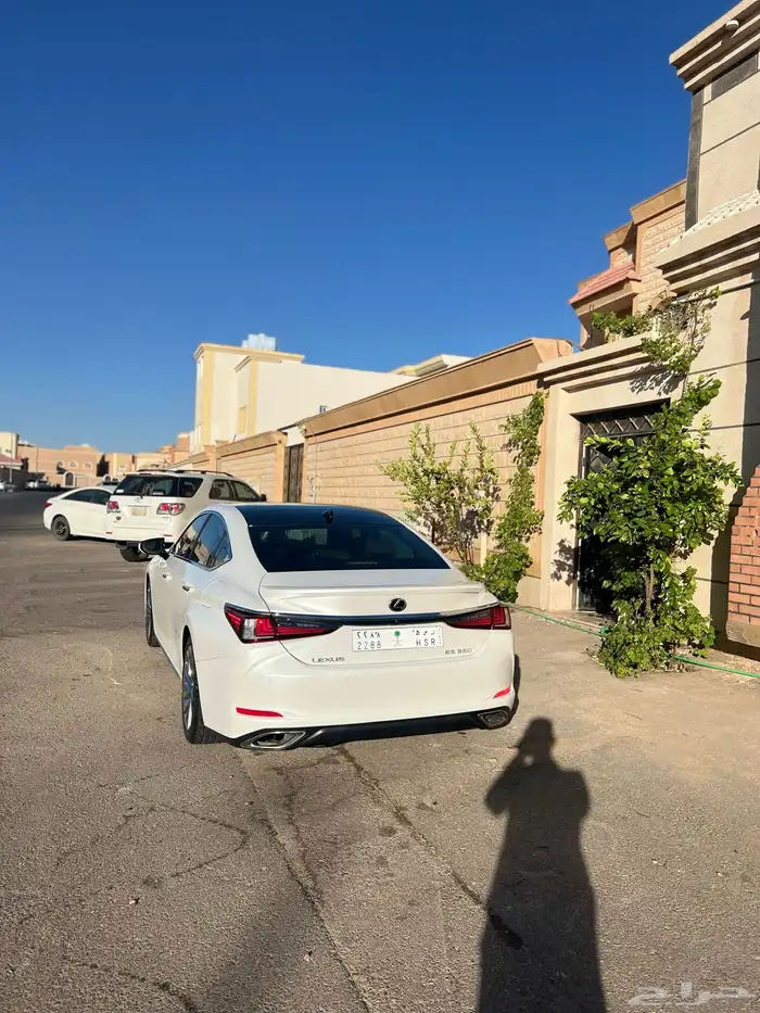 لكزس 2023 ES350 فئة CC ممشى 60 ألف 0