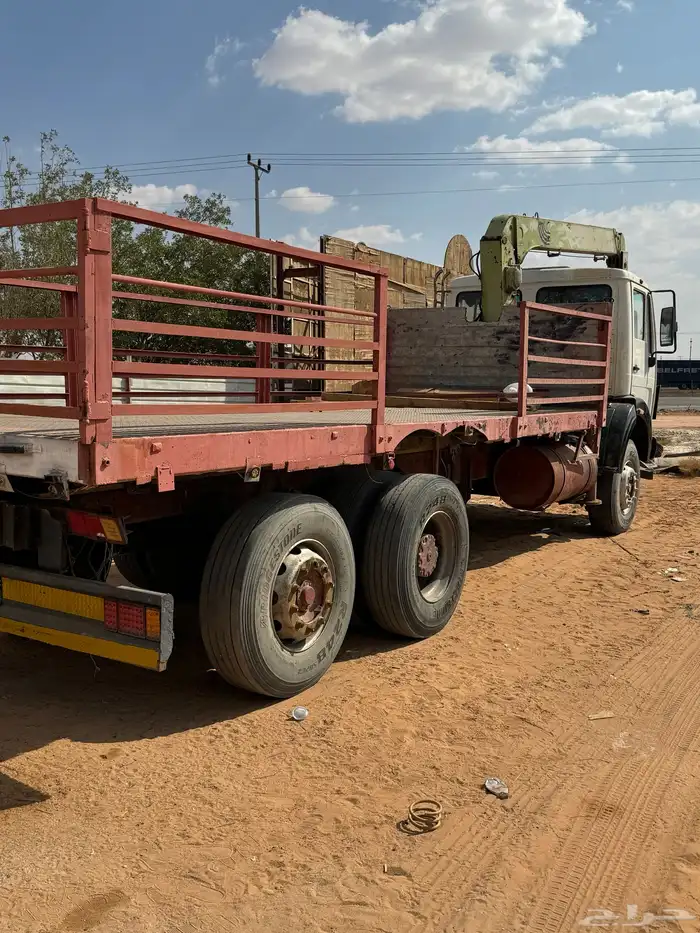 ونش هيدروليك وسطحه الماني 0