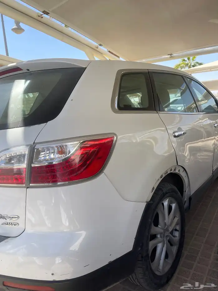 مازدا ابيض cx9 )2012( 2