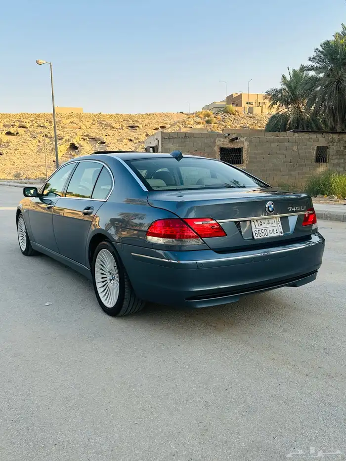 بي ام دبليو Li730 سعودي 2006 8
